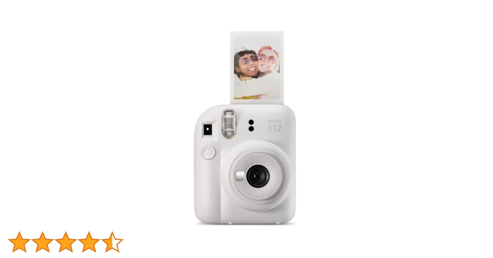 富士フイルム instax mini 白 10枚×12 FUJIFILM 【新品】富士フイルム チェキ INSTAX mini 12 クレイ